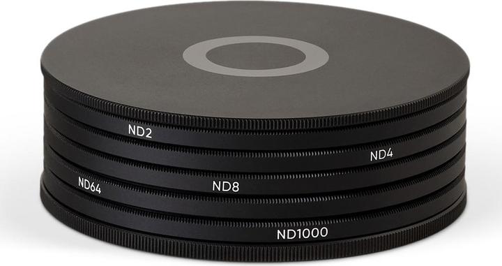 Produktbild Urth 95mm ND2, ND4, ND8, ND64, ND1000 Lens Filter Kit (Plus+) (ND- / Graufilter)