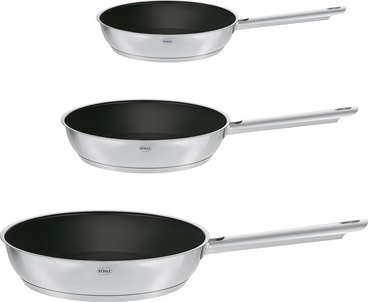 Productafbeelding Rösle Roesle RO-13216 (28 cm, Koekenpan, Roestvrij staal)