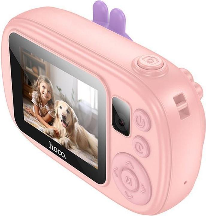 Produktbild Hoco Other Computer Accessory children camera with selfie function DV205 pink