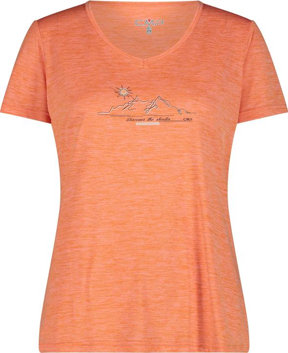 CMP Campagnolo Women's Light Melange T-Shirt (42)