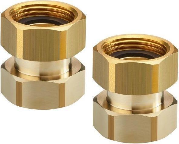 Actual product image Oventrop OV connection fitting G 1 inch IGxG 1 inch IG