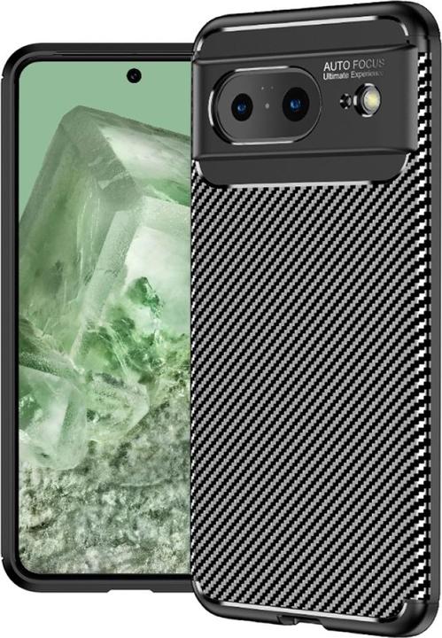 Image du produit Screenguard Google Pixel 8 Housse Design carbone TPU Case (Google Pixel 8)