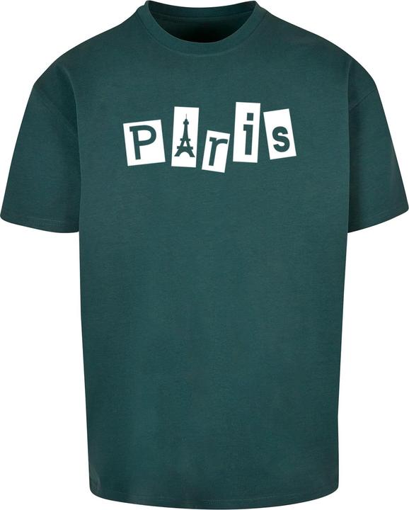 Actual product image Merchcode Paris X Heavy Oversize Tee-BY102 - 112501 (L)