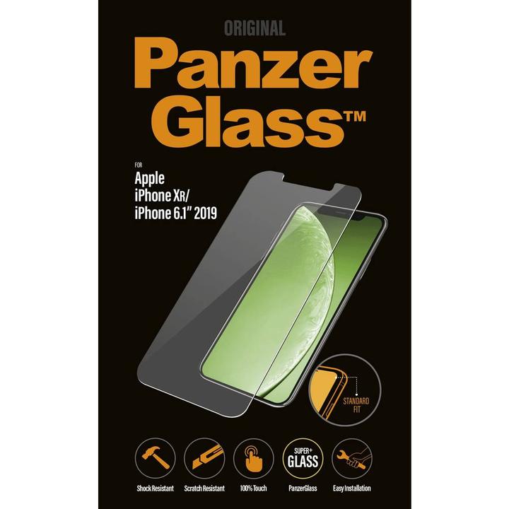 Produktbild PanzerGlass Standard Fit (1 Stück, Apple iPhone 11)