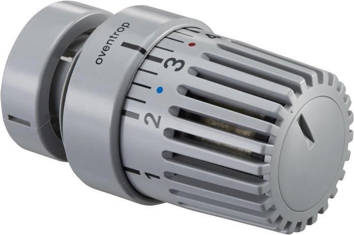 Produktbild Oventrop OV Thermostat Uni LD anthrazit, mit Decoring