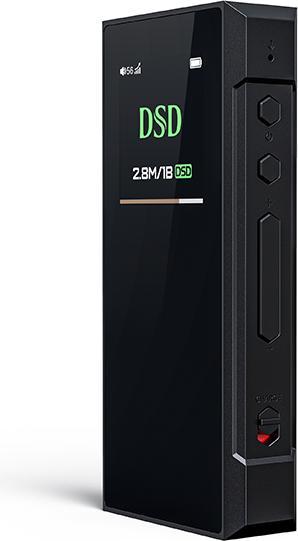 FiiO BTR7 (Display, Microphones, USB-DAC, Bluetooth)