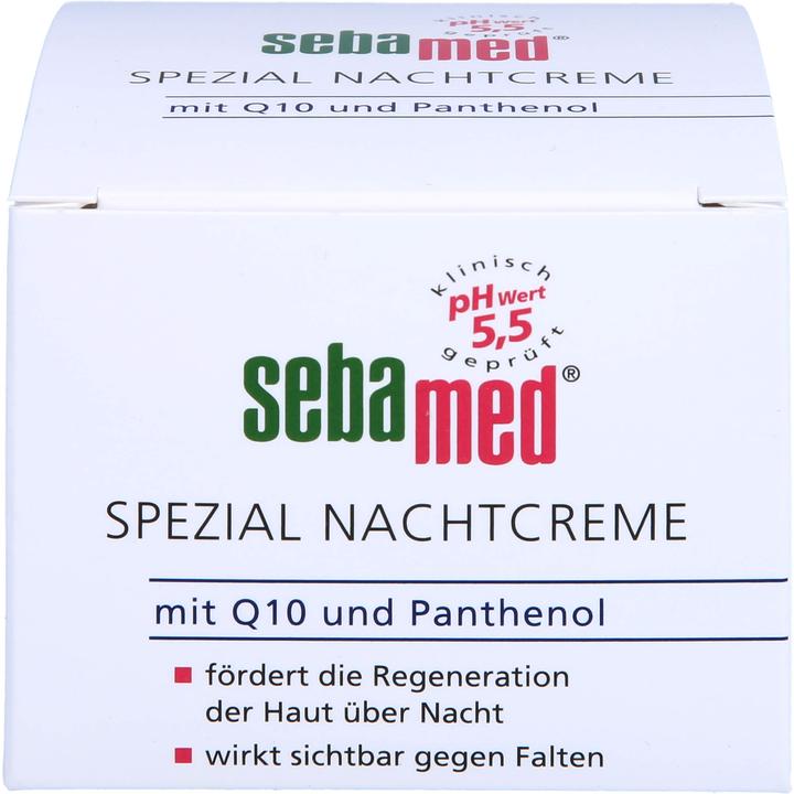 Produktbild Sebamed spezial Nachtcreme mit Q10 und Panthenol, 75 ml Creme (75 ml, Nachtcreme)