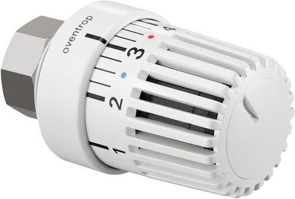 Actual product image Oventrop OV Thermostat Uni LK 7-28 degreesC, with liquid sensor white