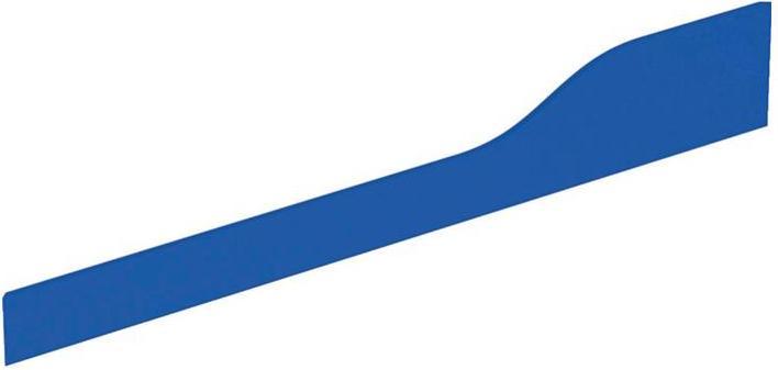 Produktbild Geberit Front-Dekorblende BAMBINI f 4 Waschplätze tiefes Becken links blau