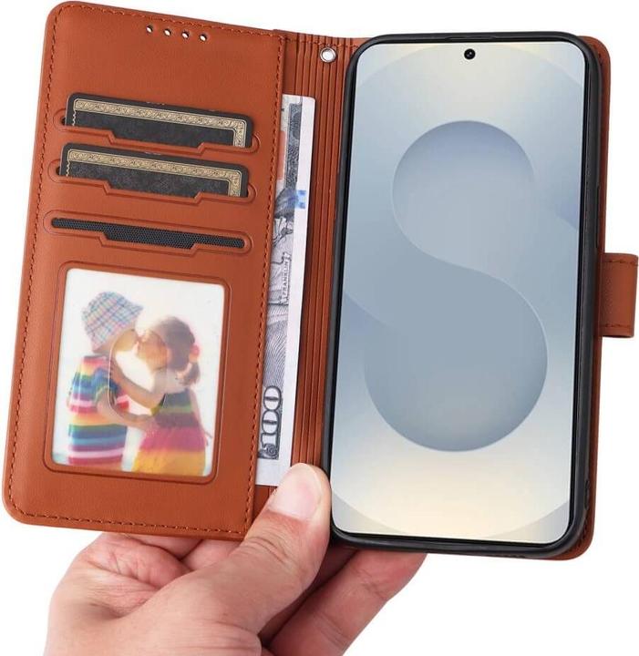 Produktbild Cover-Discount Galaxy S25 Edge - Teilbare Brieftasche 2-in-1 Handyhülle (Samsung Galaxy S25 Edge)