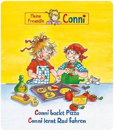 Produktbild Tonies Conni - Conni backt Pizza / Conni lernt Rad fahren (Redesign) (Deutsch)