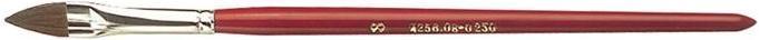 Nölle Fine hair brush size 6 fine hair mixture tinplate lacquered wood (8 mm)