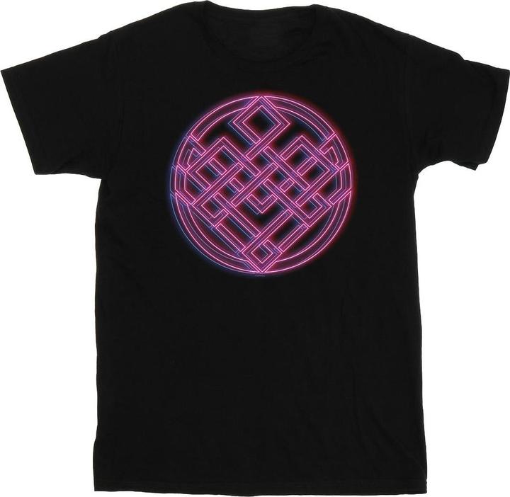 ShangChi And The Legend Of The Ten Rings Neon Icon TShirt (S)