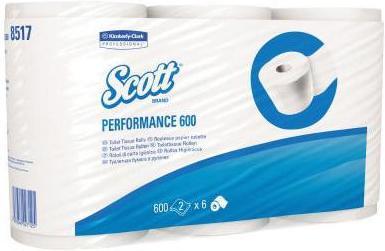 Actual product image Scott Sports PERFORMANCE toilet paper Number of layers: 2-ply Toilet paper material: Tissue Number of... (1 x)