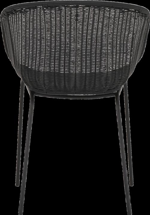 Image du produit House Doctor Fauteuil, Hapur, Noir
