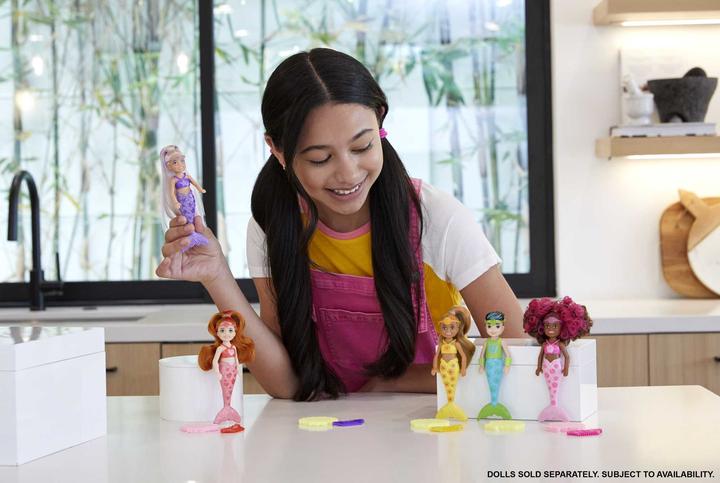 Produktbild Barbie Color Reveal Rainbow Mermaids Chelsea