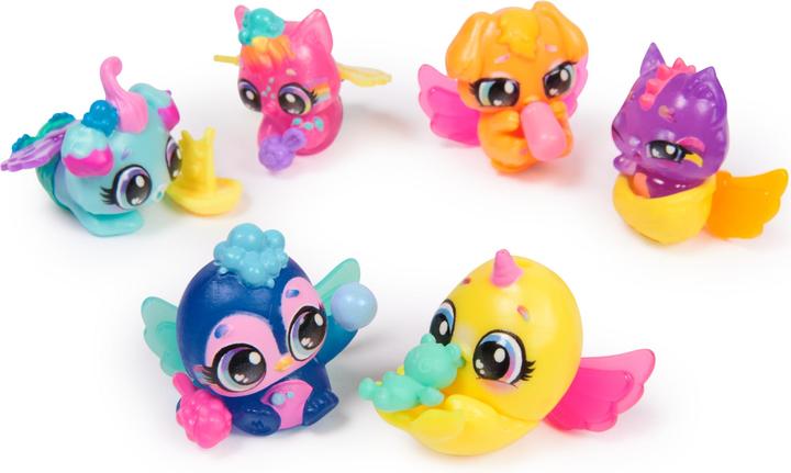 Productafbeelding Hatchimals Alive Neon Rainbow