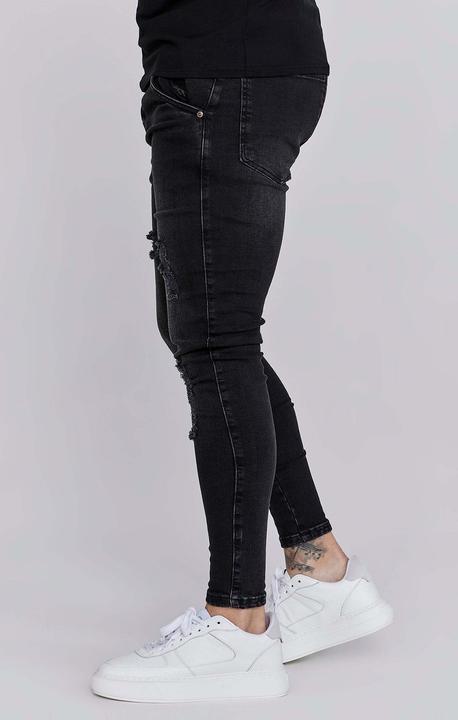 Actual product image Siksilk Jeans Distressed Skinny Jeans (Frequency band 38 (2600 MHz))