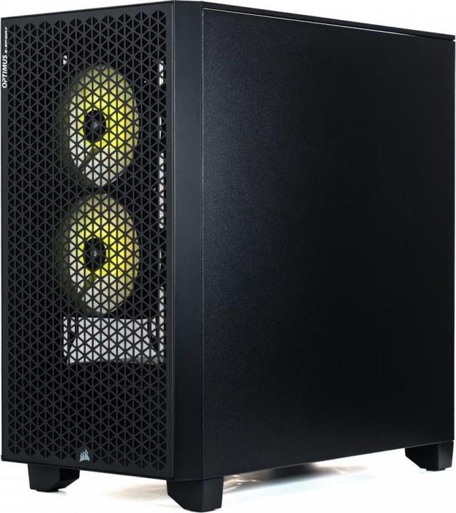 Produktbild Optimus Computer E-Sport GA520T-CR9 Ryzen 5 3600/16GB/1TB/RX 6600 8GB/W11H (AMD Ryzen 5 3600, 16 GB, 1000 GB, Radeon RX 6600)