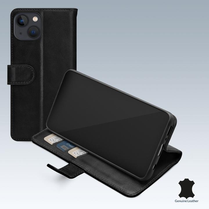 Actual product image Mobilize Leather wallet (Apple iPhone 13, Apple iPhone 14, Apple iPhone 15)