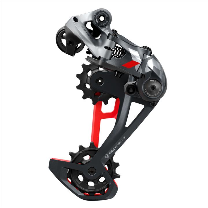 Actual product image Sram X01 Eagle Red (12-speed)