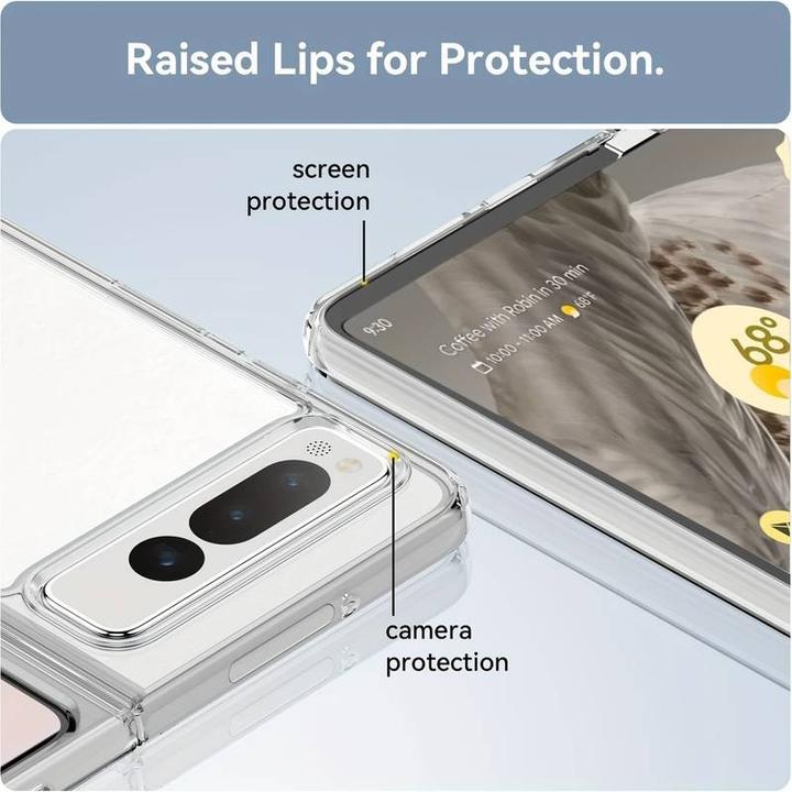 Image du produit PhoneLook Coque Gel transparent Silicone Super Clear flexible (Google Pixel Fold)