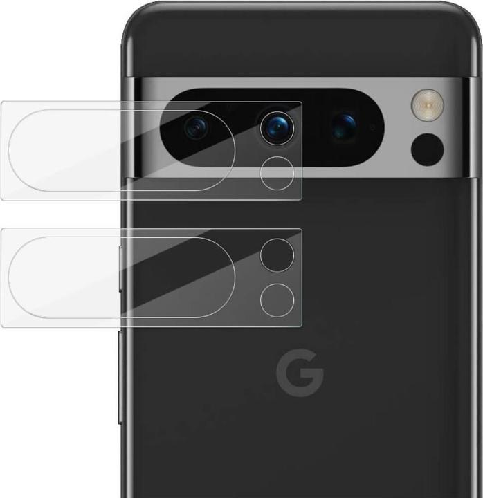 Actual product image Imak Google Pixel 8 Pro - 2 pcs. Armoured glass camera (2 Piece, Google Pixel 8 Pro)