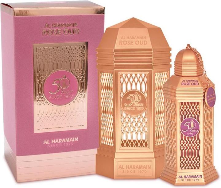 Al Haramain 50 Years Rose Oud (Eau de Parfum, 100 ml)