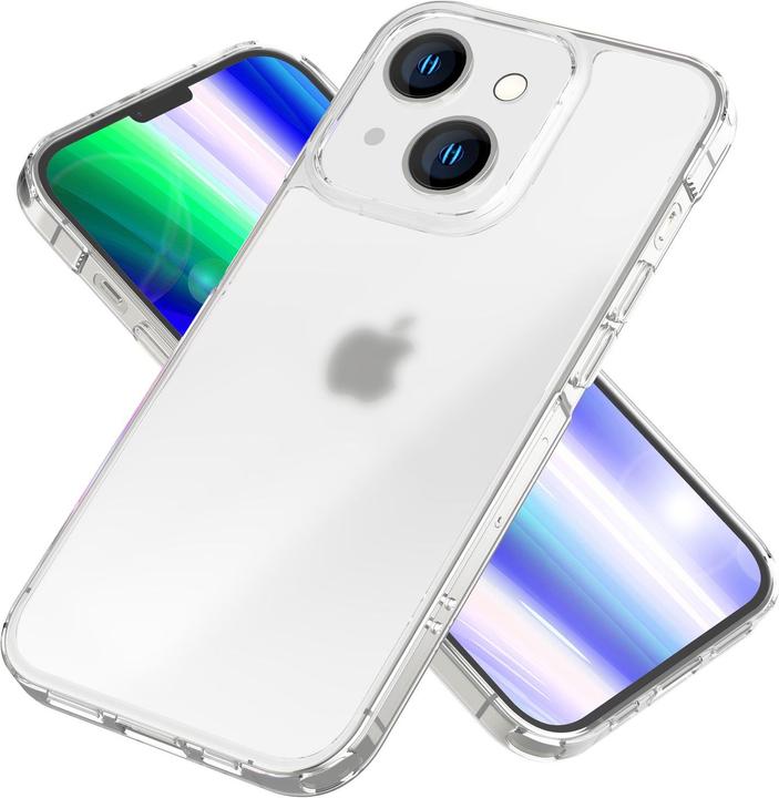 Produktbild Nalia Matte Klare Harte Hülle (Apple iPhone 14 Plus)
