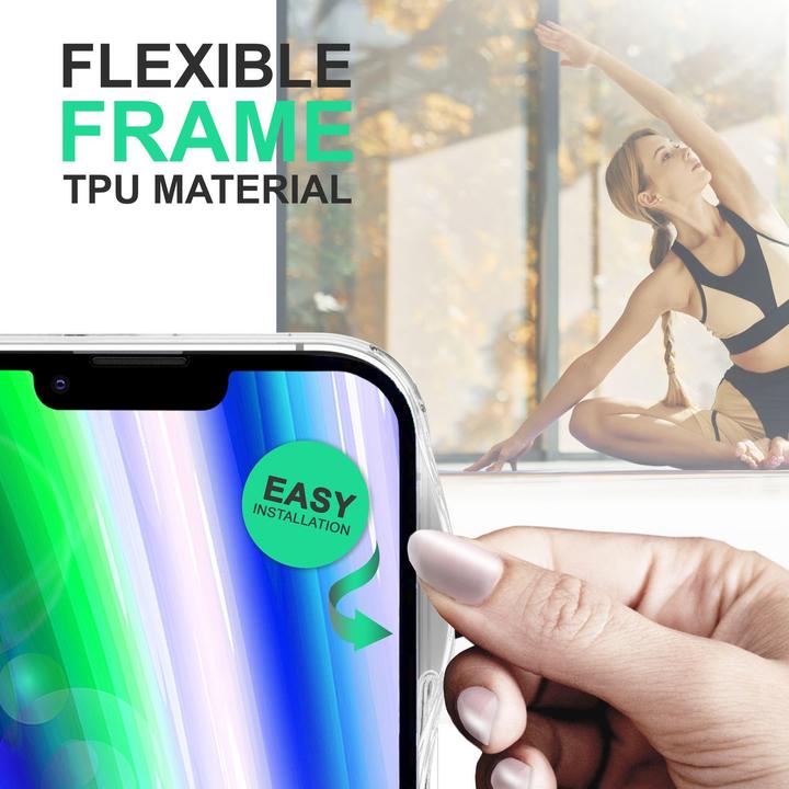 Produktbild Nalia Matte Klare Harte Hülle (Apple iPhone 14 Plus)