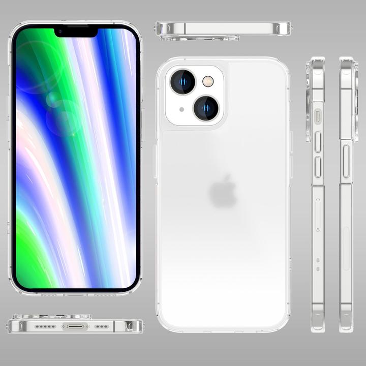 Produktbild Nalia Matte Klare Harte Hülle (Apple iPhone 14 Plus)