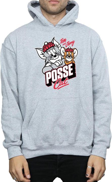 Produktbild Tom & Jerry Posse Cat Kapuzenpullover (XXL)