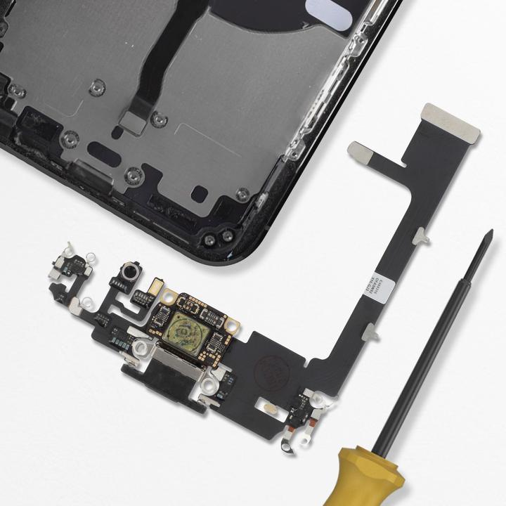 Actual product image Clappio Charging connector spare part, Lightning connector