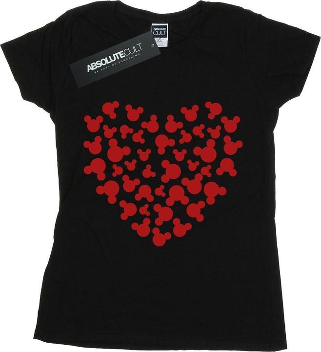 Disney Mickey Mouse Heart Silhouette TShirt (M)