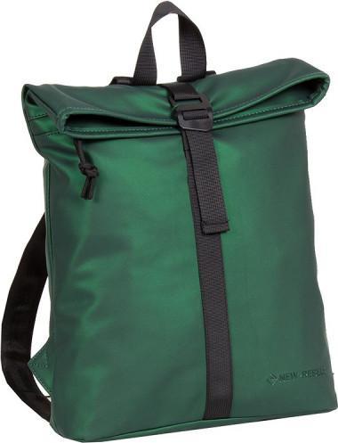 New Rebels Mart - Los Angeles Rolltop Backpack MetGreen