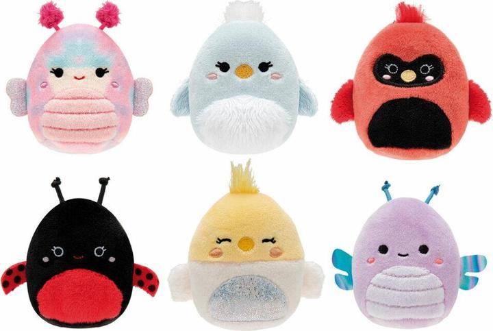 Produktbild Jazwares Squishmallows Plüschtier-Set sortiert 5cm