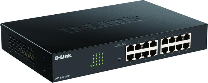 Produktbild D-Link DGS 1100-16V2 (16 Ports)