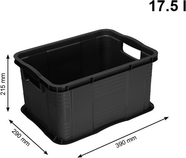 Image du produit Rotho Agilo (29 x 19 x 15,5 cm, 6 l)