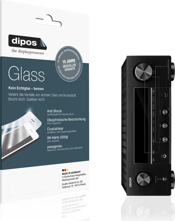 Dipos Anti-Shock Displayschutz 9H
