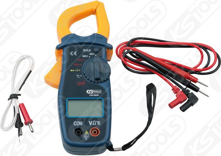 Actual product image KS Tools Digital amp pliers set 600 A, 3 pcs