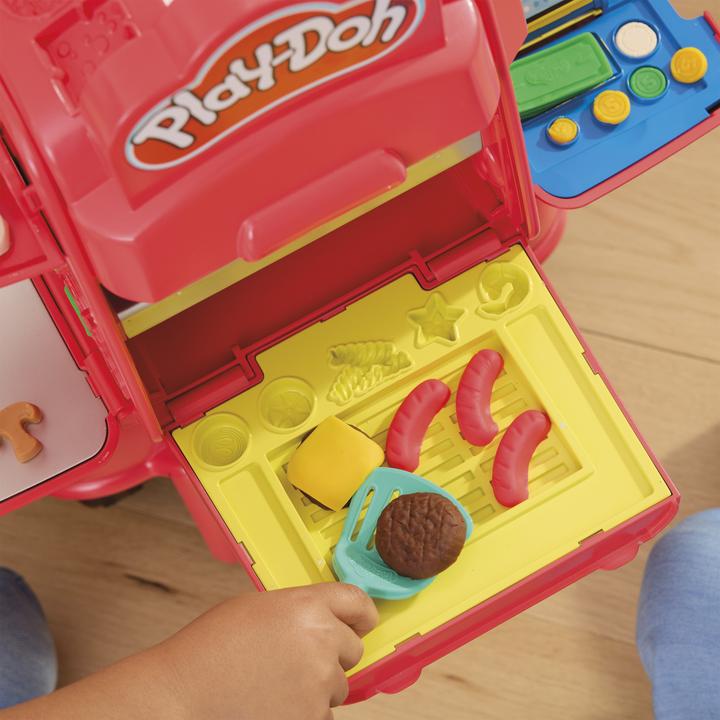 Actual product image Hasbro Play-Doh Pizza Delivery Pass