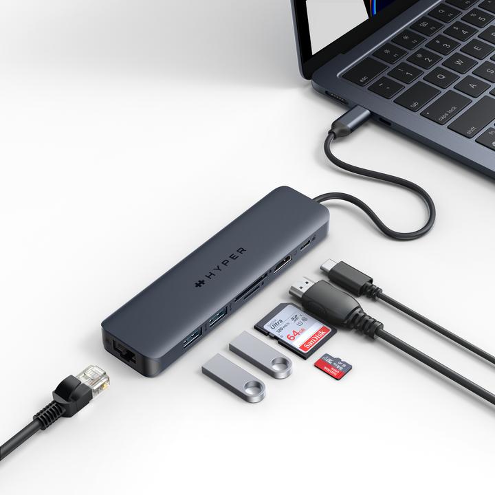Image du produit Hyper USB-C Hub (USB-C, 2 Ports)