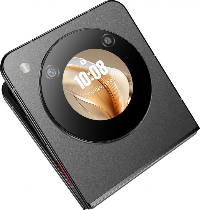 Immagine prodotto Nubia Flip (256 GB, Cosmic Black, 6.90", Doppia SIM, 50 Mpx, 5G)