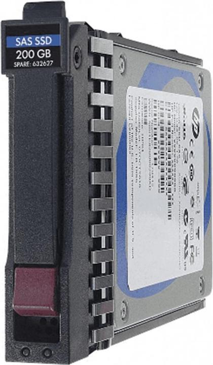 Actual product image HPE HD Hp 6g 2.5" Sata Sc512e 2tb (2 TB, 2.5")