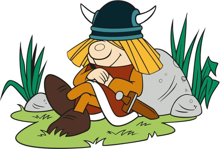Produktbild Wickie Snorre 1 (60 x 41 cm)