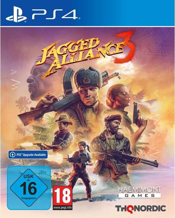 THQ Jagged Alliance 3 PS-4 (PS4, DE)