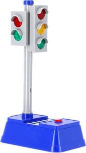 Actual product image Rapid wheels Traffic Light + Traffic Sign Battery Operated
