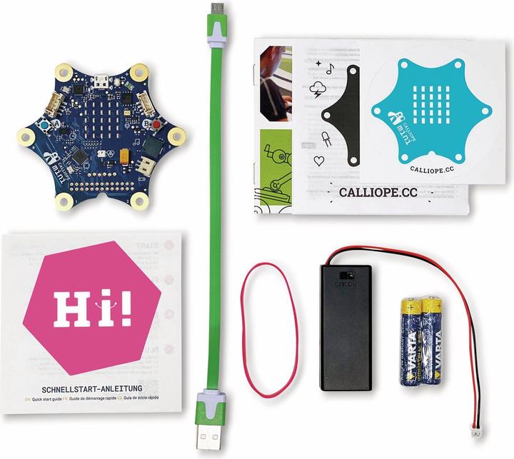 Actual product image Sertronics Developer board Caliope mini 2.0