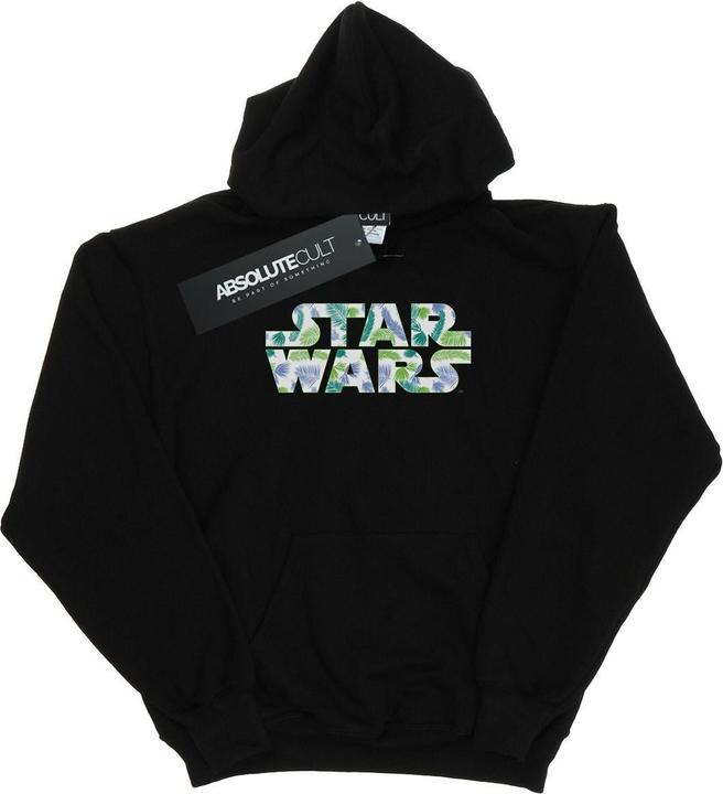 Star Wars Palm Logo Kapuzenpullover (S)