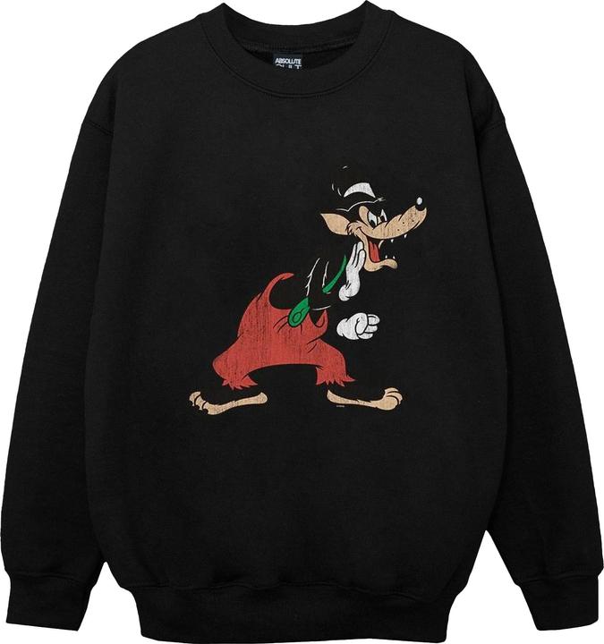 Disney Three Little Pigs Big Bad Wolf Sweatshirt Mädchen